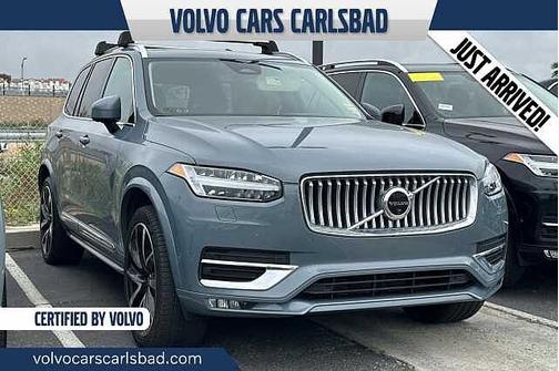 Thunder Grey 2023 Volvo XC90 Plus