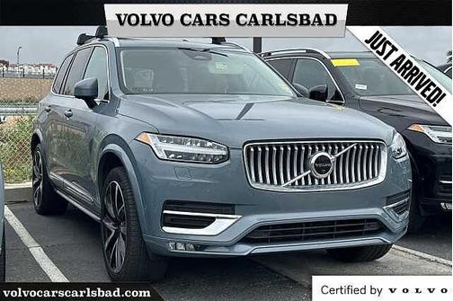 Thunder Grey 2023 Volvo XC90 Plus