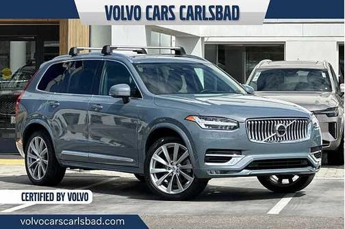 Thunder Grey 2023 Volvo XC90 Plus