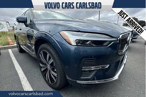 Denim Blue 2023 Volvo XC60 Plus