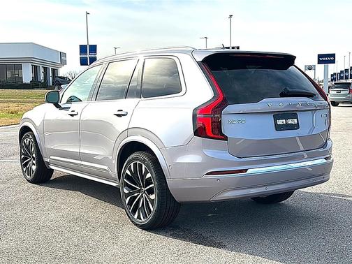 2026 Volvo XC90 Plus, B6 AWD Gas (mild hybrid), Gasoline, Bright, 7 Seats