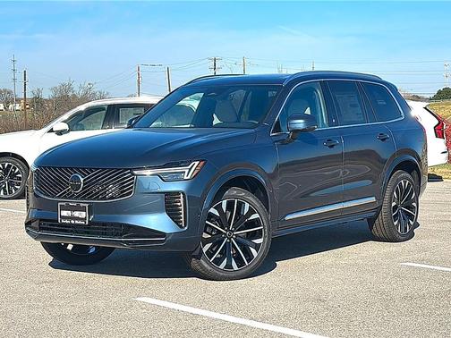 2026 Volvo XC90 Plus, B6 AWD Gas (mild hybrid), Gasoline, Bright, 7 Seats