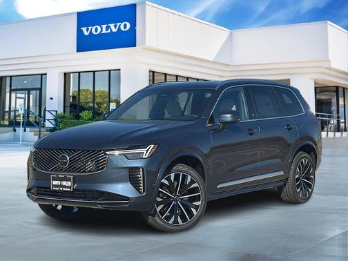 2026 Volvo XC90 Plus, B6 AWD Gas (mild hybrid), Gasoline, Bright, 7 Seats