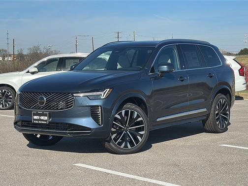 2026 Volvo XC90 Plus, B6 AWD Gas (mild hybrid), Gasoline, Bright, 7 Seats