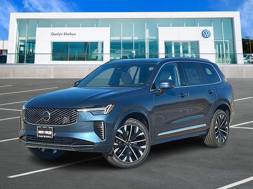 2026 Volvo XC90 Plus, B6 AWD Gas (mild hybrid), Gasoline, Bright, 7 Seats