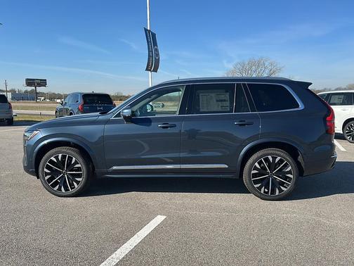 2026 Volvo XC90 Plus, B6 AWD Gas (mild hybrid), Gasoline, Bright, 7 Seats
