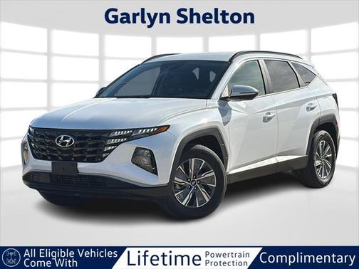 2022 Hyundai TUCSON Hybrid Blue
