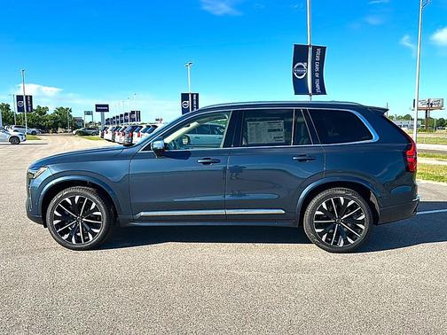 2026 Volvo XC90 Ultra, B6 AWD Gas (mild hybrid), Gasoline, Bright, 7 Seats