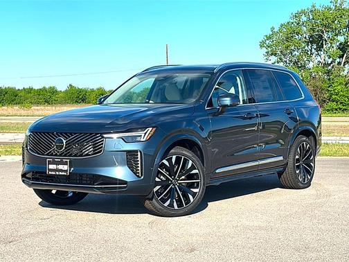 2026 Volvo XC90 Ultra, B6 AWD Gas (mild hybrid), Gasoline, Bright, 7 Seats