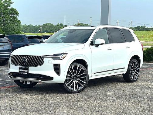 2026 Volvo XC90 Plus, B6 AWD Gas (mild hybrid), Gasoline, Bright, 7 Seats