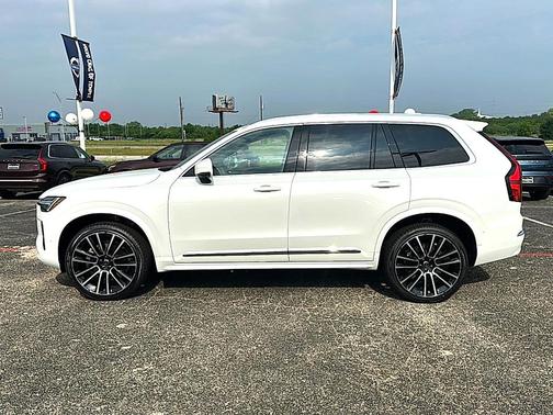 2026 Volvo XC90 Plus, B6 AWD Gas (mild hybrid), Gasoline, Bright, 7 Seats