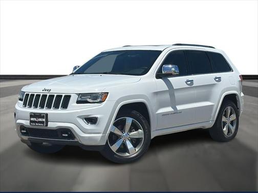 2016 Jeep Grand Cherokee Overland