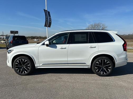 2026 Volvo XC90 Plus, B6 AWD Gas (mild hybrid), Gasoline, Bright, 7 Seats