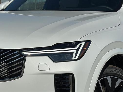 2026 Volvo XC90 Plus, B6 AWD Gas (mild hybrid), Gasoline, Bright, 7 Seats