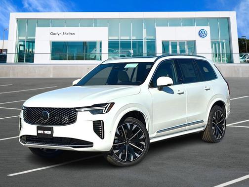 2026 Volvo XC90 Plus, B6 AWD Gas (mild hybrid), Gasoline, Bright, 7 Seats