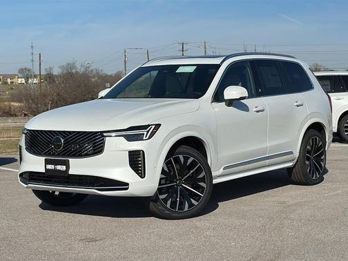 2026 Volvo XC90 Plus, B6 AWD Gas (mild hybrid), Gasoline, Bright, 7 Seats