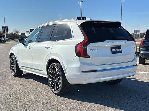 2026 Volvo XC90 Plus, B6 AWD Gas (mild hybrid), Gasoline, Bright, 7 Seats