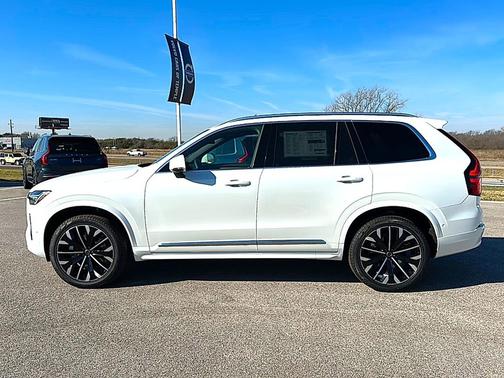 2026 Volvo XC90 Plus, B6 AWD Gas (mild hybrid), Gasoline, Bright, 7 Seats