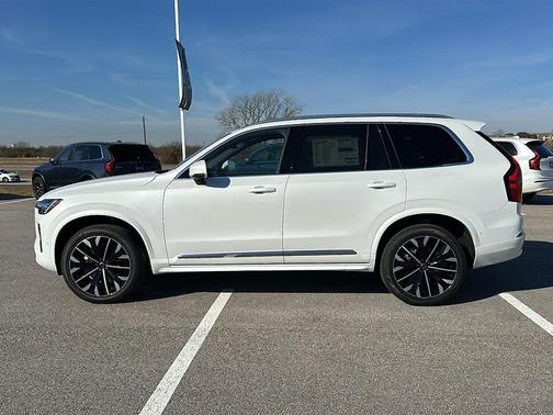 2026 Volvo XC90 Plus, B5 AWD Gas (mild hybrid), Gasoline, Bright, 7 Seats