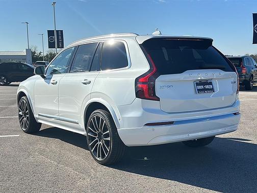 2026 Volvo XC90 Plus, B6 AWD Gas (mild hybrid), Gasoline, Bright, 7 Seats