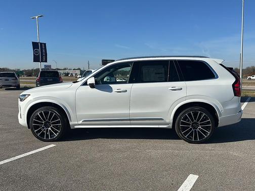 2026 Volvo XC90 Plus, B6 AWD Gas (mild hybrid), Gasoline, Bright, 7 Seats