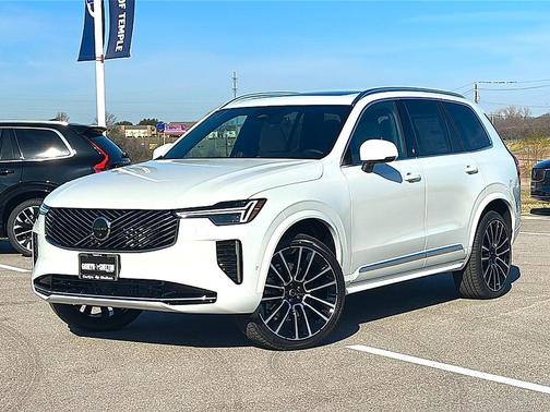 2026 Volvo XC90 Plus, B6 AWD Gas (mild hybrid), Gasoline, Bright, 7 Seats