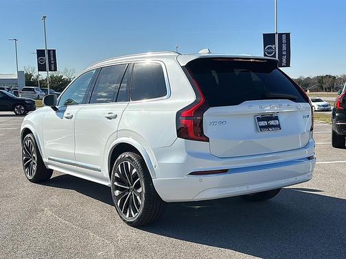 2026 Volvo XC90 Ultra, B6 AWD Gas (mild hybrid), Gasoline, Bright, 7 Seats