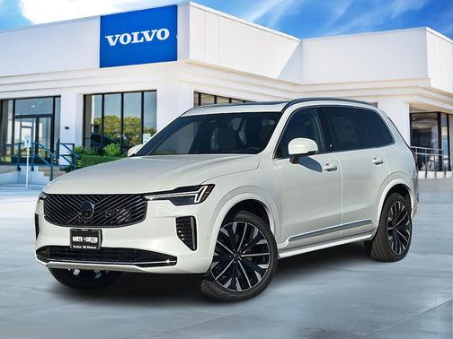 2026 Volvo XC90 Ultra, B6 AWD Gas (mild hybrid), Gasoline, Bright, 7 Seats