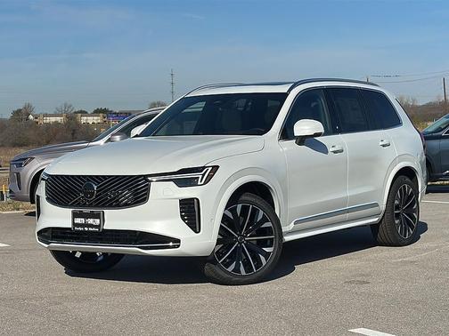 2026 Volvo XC90 Ultra, B6 AWD Gas (mild hybrid), Gasoline, Bright, 7 Seats