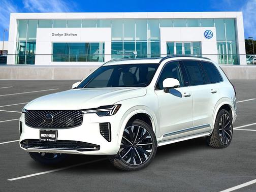 2026 Volvo XC90 Ultra, B6 AWD Gas (mild hybrid), Gasoline, Bright, 7 Seats