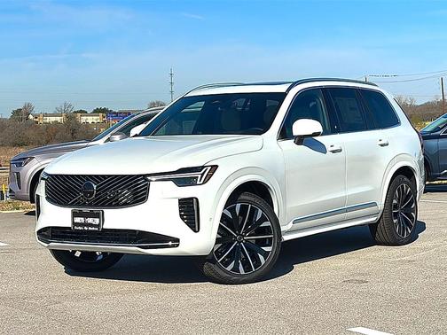 2026 Volvo XC90 Ultra, B6 AWD Gas (mild hybrid), Gasoline, Bright, 7 Seats