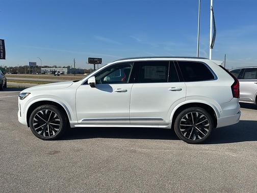 2026 Volvo XC90 Ultra, B6 AWD Gas (mild hybrid), Gasoline, Bright, 7 Seats
