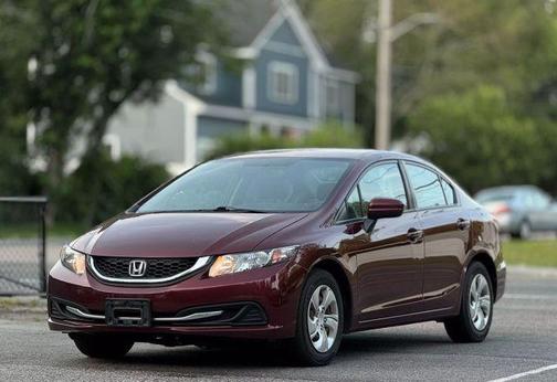 2014 Honda Civic LX