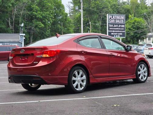 2013 Hyundai ELANTRA Limited