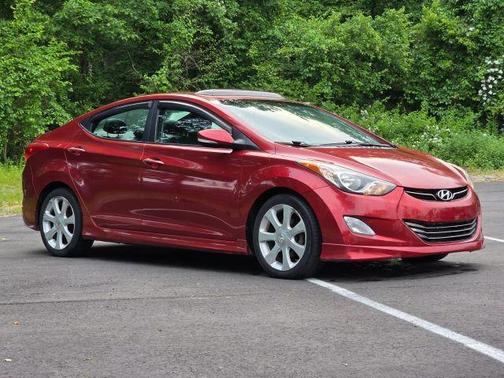 2013 Hyundai ELANTRA Limited