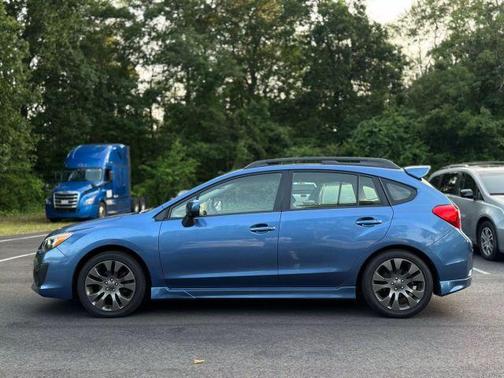 2014 Subaru Impreza 2.0i Sport Limited