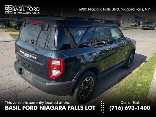 2021 Ford Bronco Sport Outer Banks