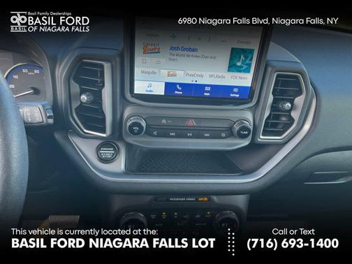 2021 Ford Bronco Sport Outer Banks