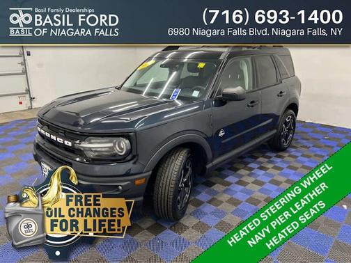 2021 Ford Bronco Sport Outer Banks