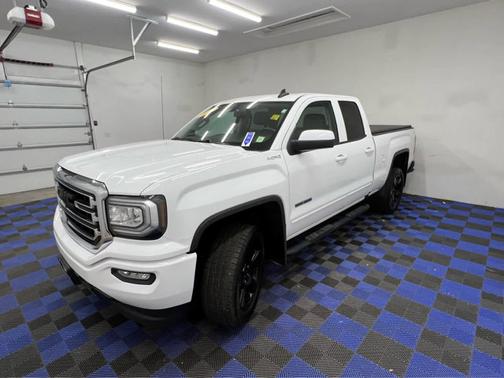 Summit White 2019 GMC Sierra 1500 Limited 4WD Double Cab