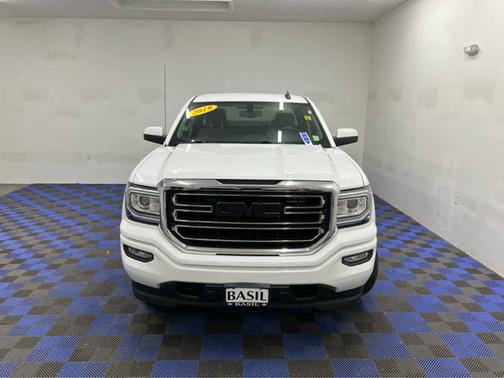 Summit White 2019 GMC Sierra 1500 Limited 4WD Double Cab