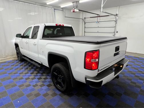 Summit White 2019 GMC Sierra 1500 Limited 4WD Double Cab
