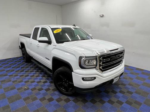 Summit White 2019 GMC Sierra 1500 Limited 4WD Double Cab
