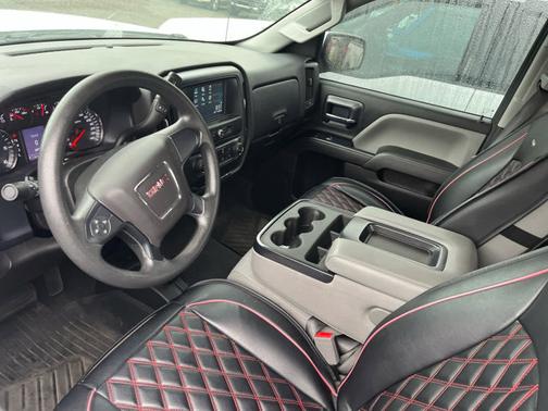 Summit White 2019 GMC Sierra 1500 Limited 4WD Double Cab