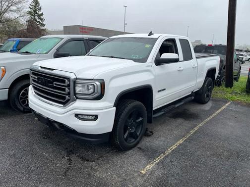 Summit White 2019 GMC Sierra 1500 Limited 4WD Double Cab