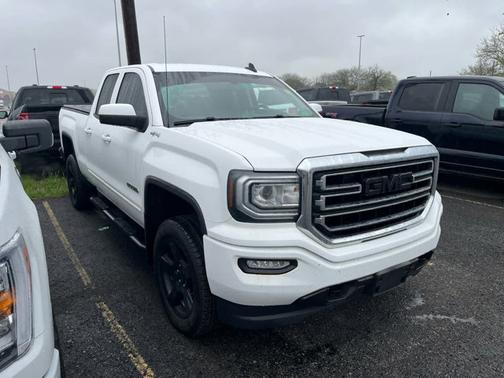 Summit White 2019 GMC Sierra 1500 Limited 4WD Double Cab