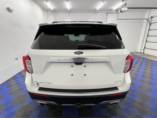2021 Ford Explorer Platinum