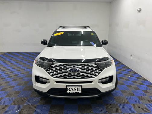 2021 Ford Explorer Platinum