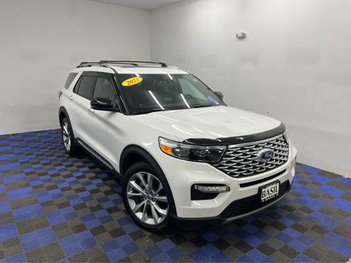 2021 Ford Explorer Platinum
