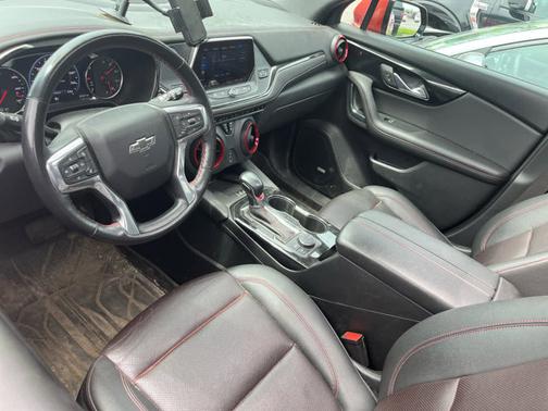 Cayenne Orange Metallic 2021 Chevrolet Blazer RS